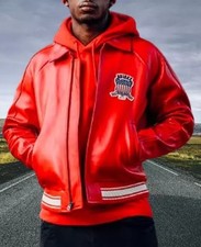 Men's Avirex ICON Red Real