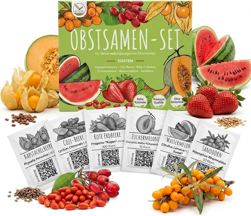 Kit semi frutta da - kit,