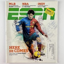 Rivista Lionel Messi ESPN