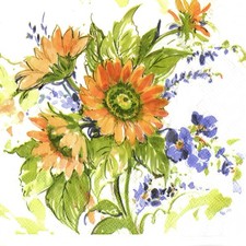 Serviettes en papier