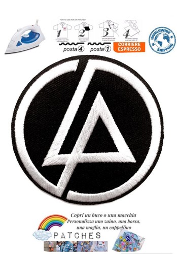 Patch linkin park toppa - patch,