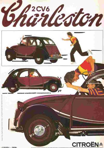 Brochure citroen 2cv - citroen,
