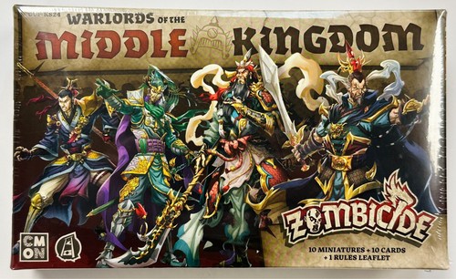 Warlords the middle kingdom - of,
