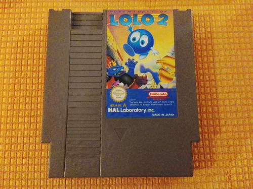 Adventures lolo - lolo, 2