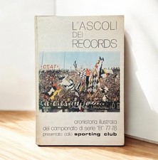 L'ASCOLI DEI RECORDS Libro