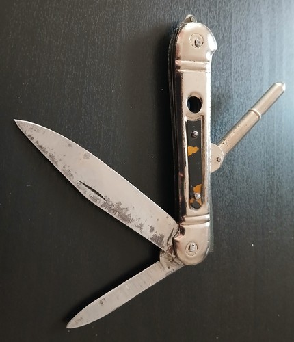 Ancien couteau taschenmesser - ancien,