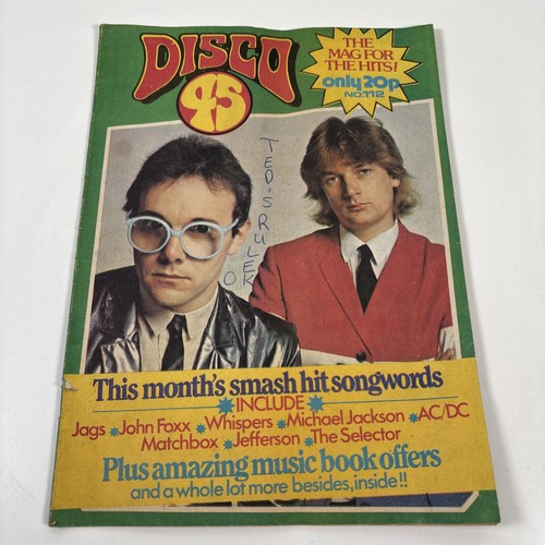 1980 disco magazine - disco, issue