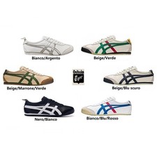 UOMO SCARPE CASUAL SPORTIVE MEXICO66 Otiger UNISEX SCARPE SNEAKER LOW-TOP NUOVO