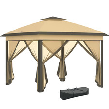 Outsunny Gazebo Pieghevole con
