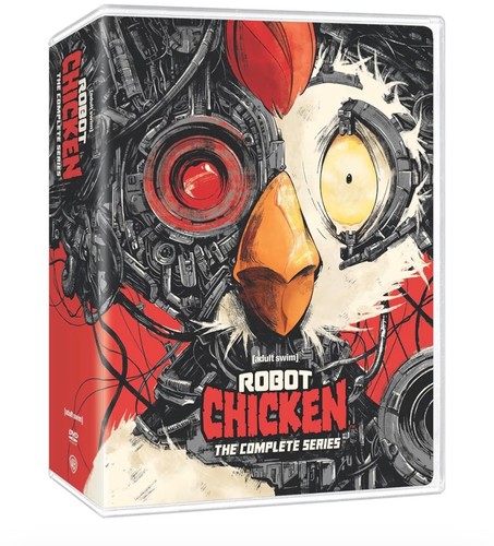 Robot chicken the complete - robot,
