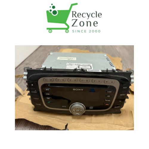 Stereo auto ford focus sony - stereo,