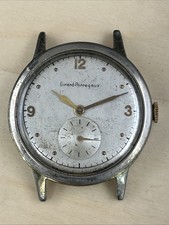 Girard Perregaux 1950s Swiss Made Mens Manual Watch - Runs