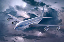 Roden 338 Boeing 707 - 321 Pan American 1/144