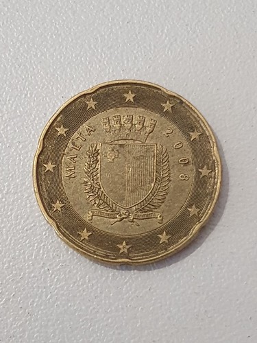 Pièce cent 2008 malta - pièce,