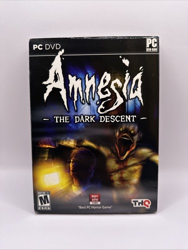 Amnesia the dark descent - amnesia,