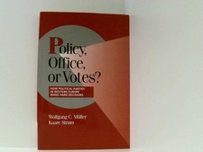 Policy, Office, or Votes?: How
