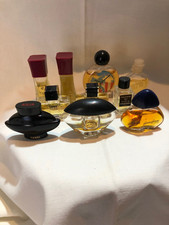 bottigliette profumo mignon vintage anni 80 e 90di cui 7 vuoti e 13 pieni in...