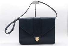 Borsa a tracolla YSL blu navy