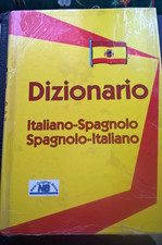 SPLENDIDO VOCABOLARIO  SPAGNOLO/ITALIANO ITALIANO/SPAGNOLO New ORIGINAL BOOK Nvo