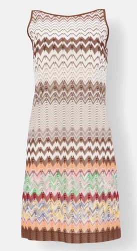 Abito missoni zigzag maglia - missoni,