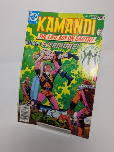 Kamandi ultimo ragazzo - kamandi,, l'ultimo