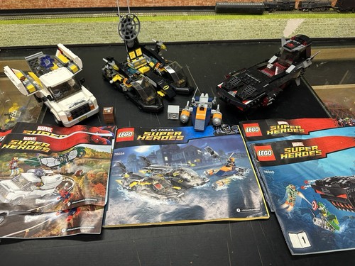 Lego marvel super - lego, heroes