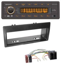 Autoradio Continental Bluetooth MP3 USB DAB per Citroen Xantia (1999-2003)