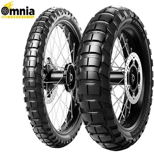 Coppia gomme moto metzeler - gomme,