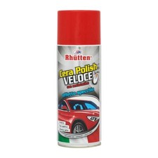 Cera polish veloce per auto moto bici barca lucidante effetto specchio 400 ML