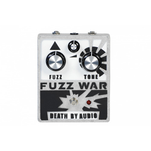 Death audio fuzz - audio,