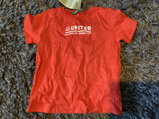 T-shirt Benetton cotone rosso
