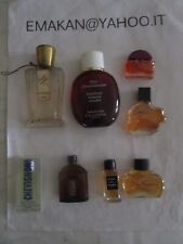 #CAMPIONCINI PROFUMO LOTTO 13 OBSESSION /FAHRENHEIT /RED /ROCHAS/ CHANEL E ALTRI