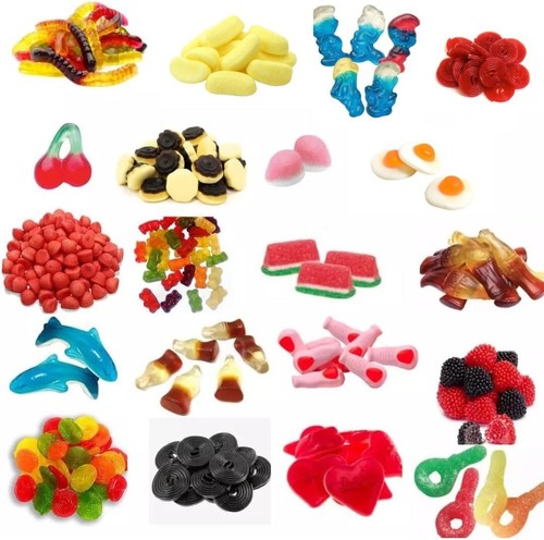 Caramelle gommose mix gusti - caramelle,