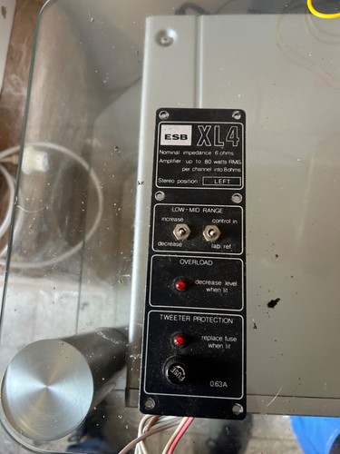 Esb xl4 controllo anteriore - esb,