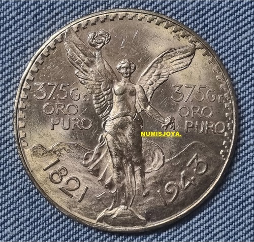 México pesos oro año - pesos,