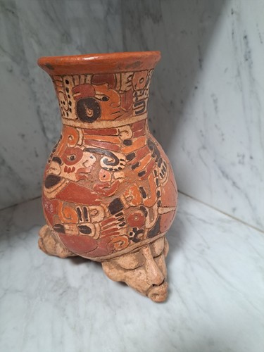 Treppiede terracotta - treppiede, in