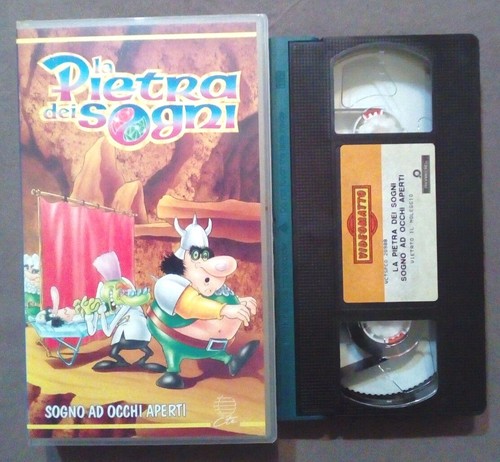 Vhs pietra dei sogni sogno - vhs, la