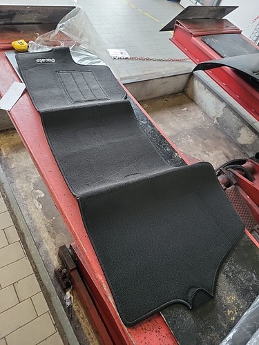 Tappeto moquette anteriore - tappeto, per