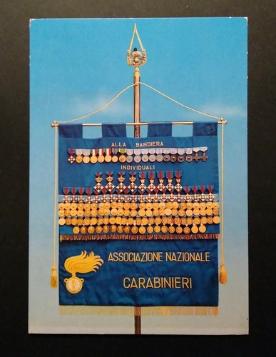 Cartolina carabinieri - cartolina,
