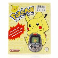 Nintendo Pokemon Pikachu COLOR