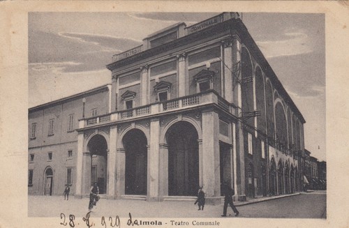 Cartolina imola emilia - imola,