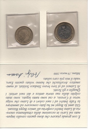 Euro aligi sassu - aligi, €