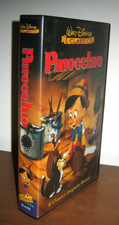 VIDEOCASSETTA VHS WALT DISNEY CLASSICI PINOCCHIO - Disney Video VS 4195 - 1997