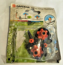 Gardena 1396-29  Microspruzzo a 6 settori regolabili 2 micro spruzzi irrigazione