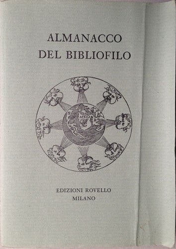 Alamanacco del bibliofilo 1991 - del,
