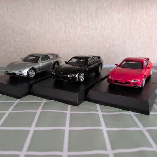 Kyosho mazda set - rx-7,