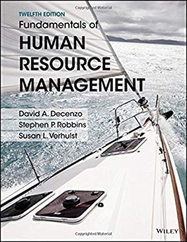 Fundamentals human resource - fundamentals, of