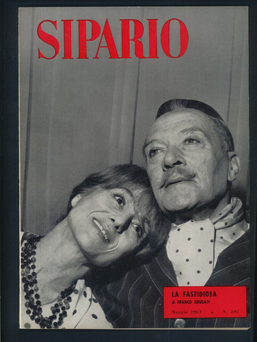 Sipario 205 del 1967 - n.205, la