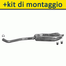 Silenziatore marmitta - silenziatore,