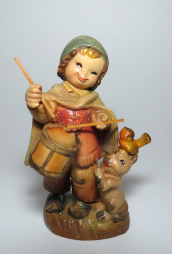 Scultura legno intagliato - scultura, in